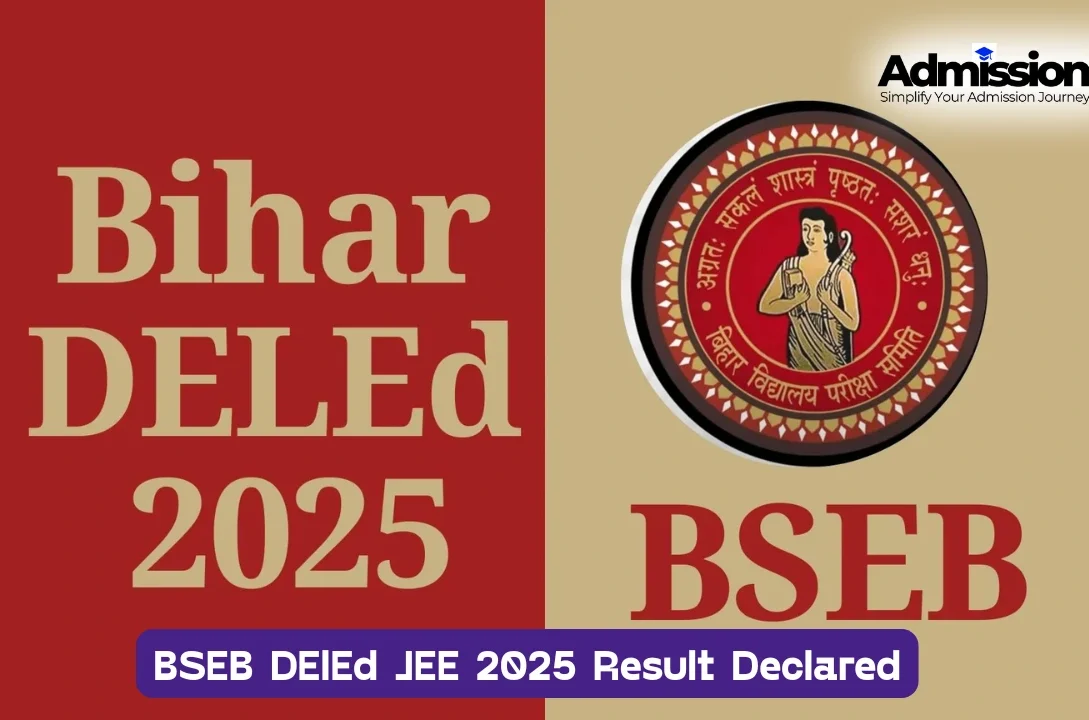 BSEB DElEd JEE 2025 Result Declared