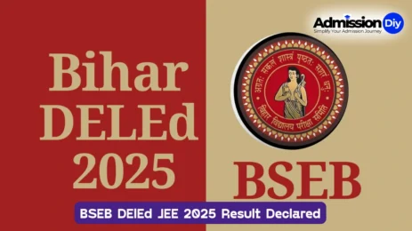 BSEB DElEd JEE 2025 Result Declared
