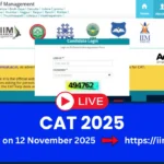 CAT 2025 Admit Card Releasing on 12 November 2025, Link to Download