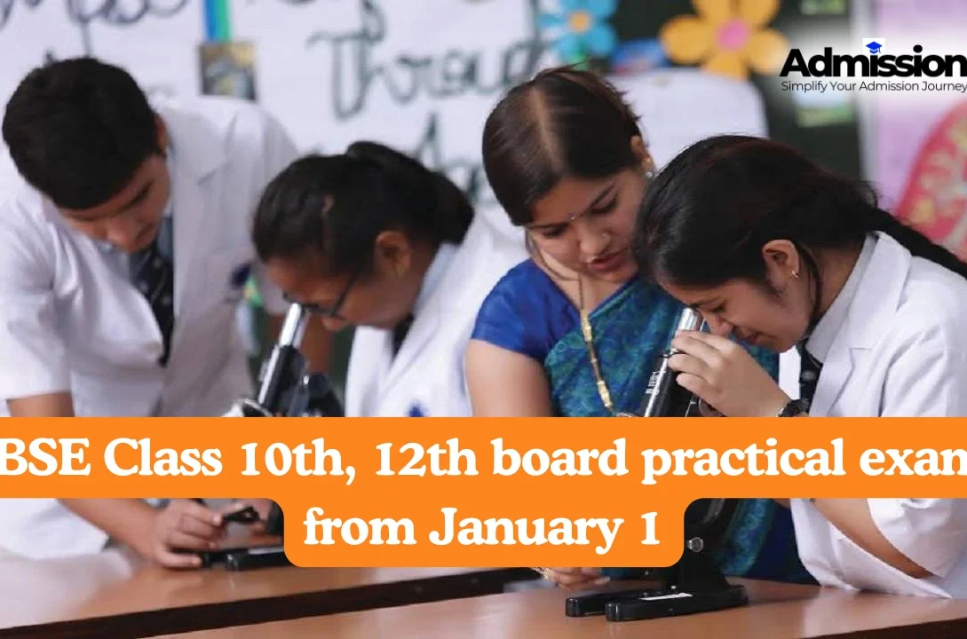 CBSE Class 10th, 12th board practical exams from January 1