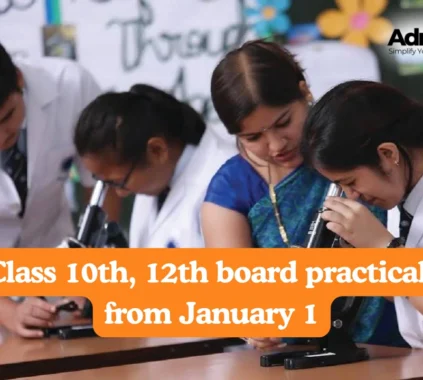 CBSE Class 10th, 12th board practical exams from January 1