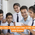 CISCE Releases Class 10 ICSE and Class 12 ISC Time Tables for 2026 Exams