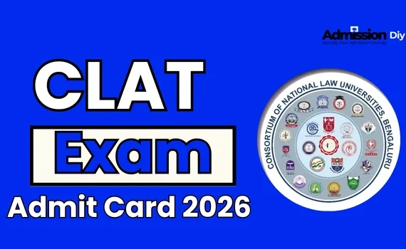 CLAT 2026 Exam Admit Card Out, Download Now