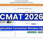 CMAT 2026 Application Correction Window Open