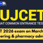 GUJCET 2026 exam on March 29 for engineering & pharmacy admissions
