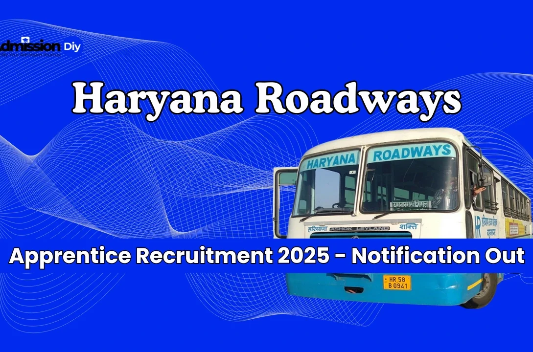 Haryana Roadways Bhiwani Apprentice Recruitment 2025: Notification Out