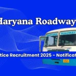 Haryana Roadways Bhiwani Apprentice Recruitment 2025: Notification Out