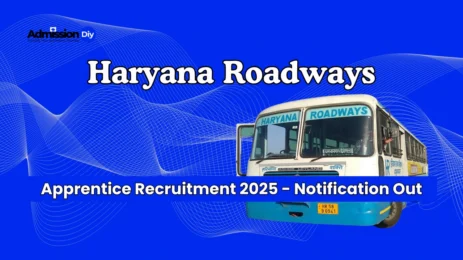 Haryana Roadways Bhiwani Apprentice Recruitment 2025: Notification Out