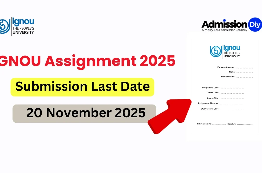 IGNOU Extends Assignment Submission Deadline for December 2025 Term-End Exams