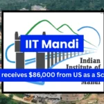 IIT-Mandi receives $86,000 from US