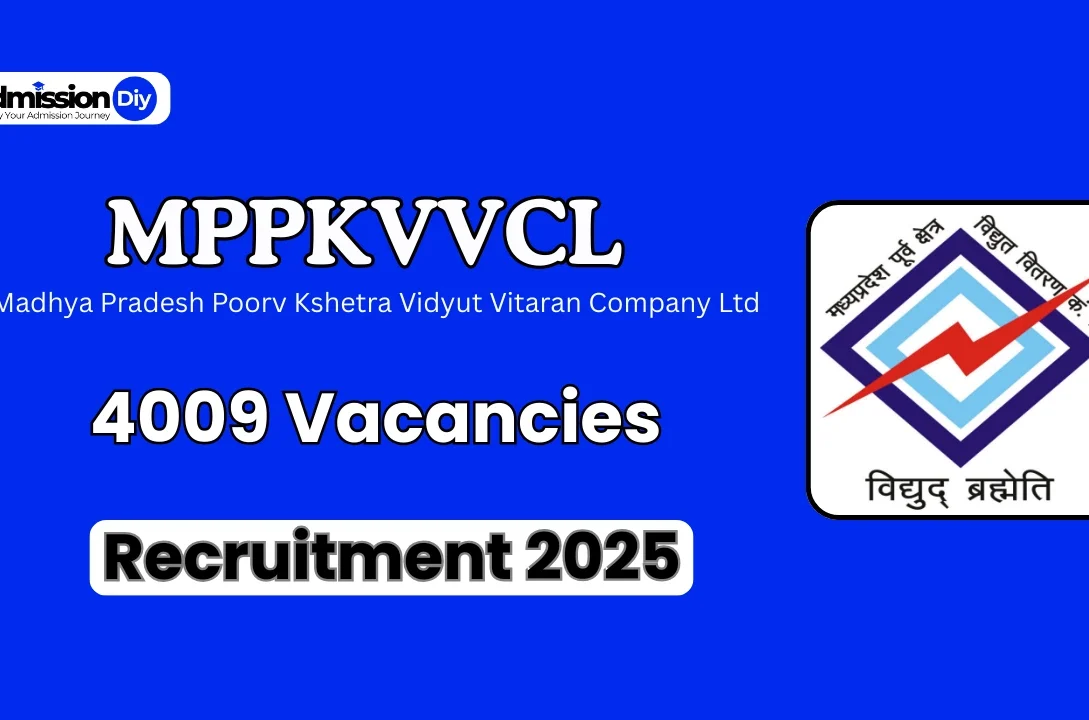 MPPKVVCL Recruitment 2025: Notification Released
