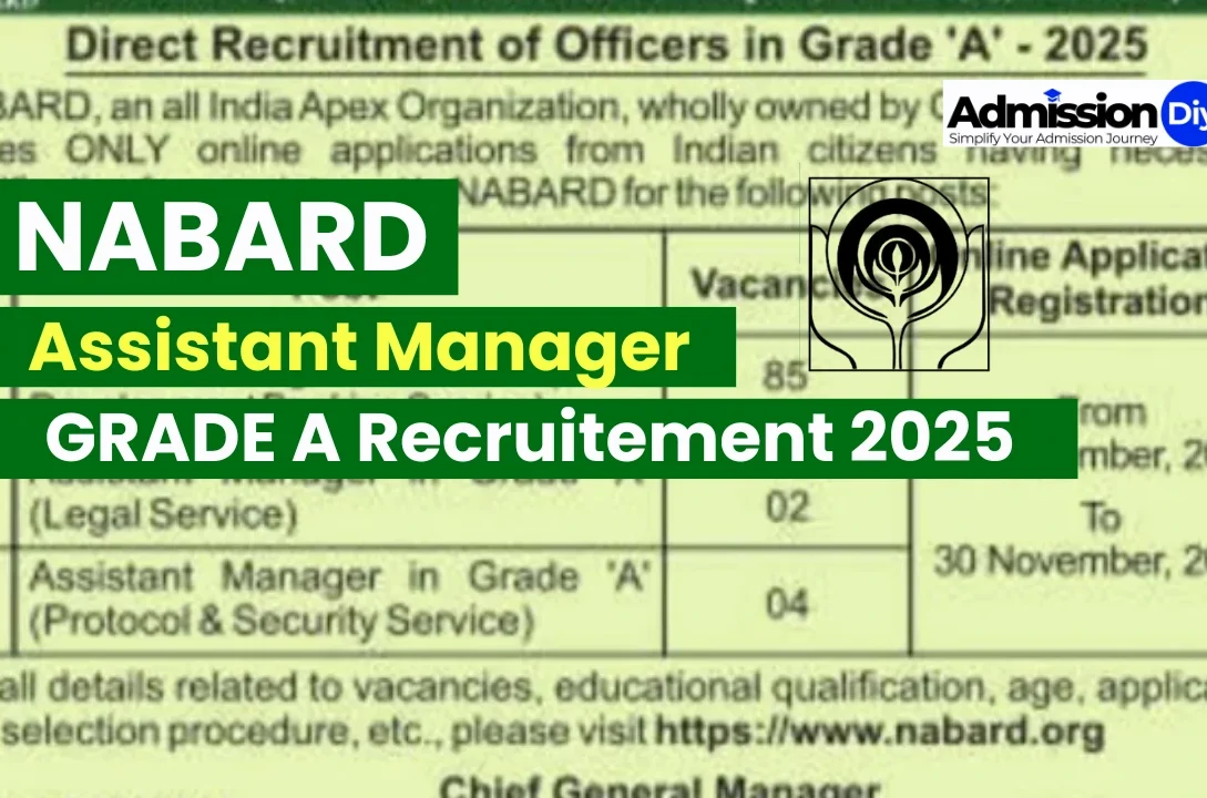 NABARD Grade A Notification 2025: PDF, Expected Date, Exam Date & Vacancy