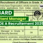 NABARD Grade A Notification 2025: PDF, Expected Date, Exam Date & Vacancy