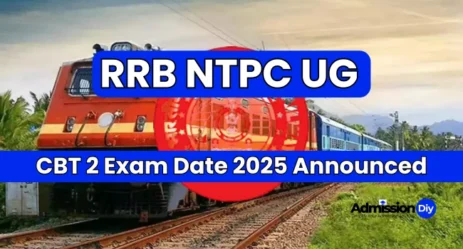 RRB NTPC UG CBT 2 Exam Date 2025 Announced