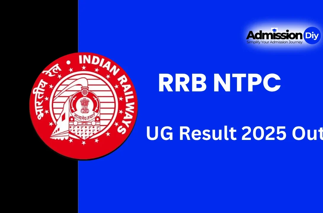RRB NTPC Undergraduate Result 2025: Official Link, Check Now