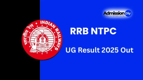 RRB NTPC Undergraduate Result 2025: Official Link, Check Now