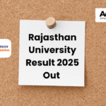 Rajasthan University Result 2025 Out: Check Uniraj BA, B.Sc, B.Com, BBA Results at result.uniraj.ac.in राजस्थान यूनिवर्सिटी रिजल्ट लिंक जारी Rajasthan University Result 2025