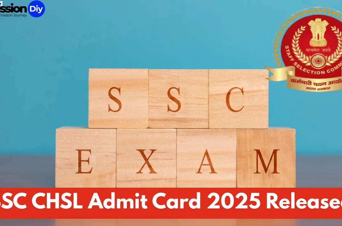 SSC CHSL Admit Card 2025 Released