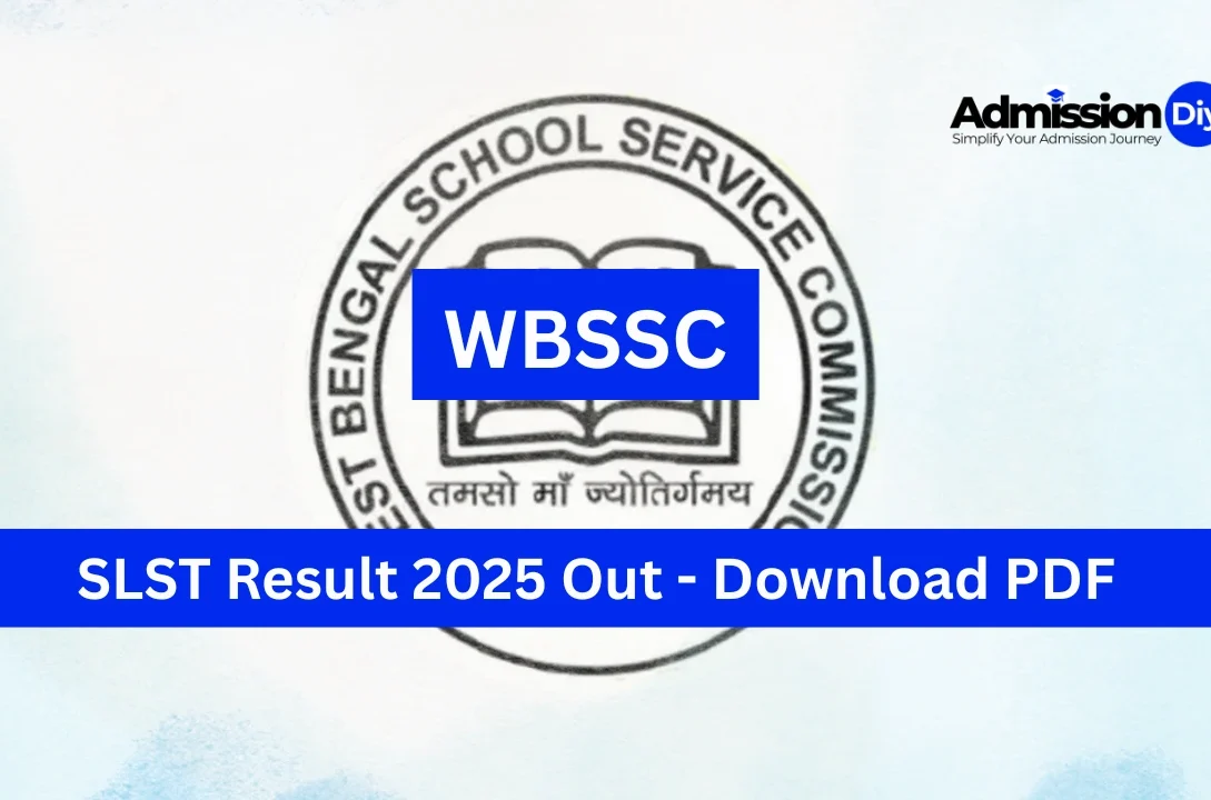 WBSSC SLST Result 2025: PDF Download, Official Website Link