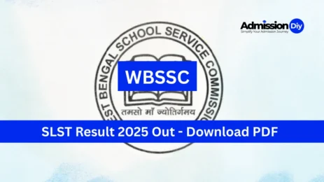 WBSSC SLST Result 2025: PDF Download, Official Website Link