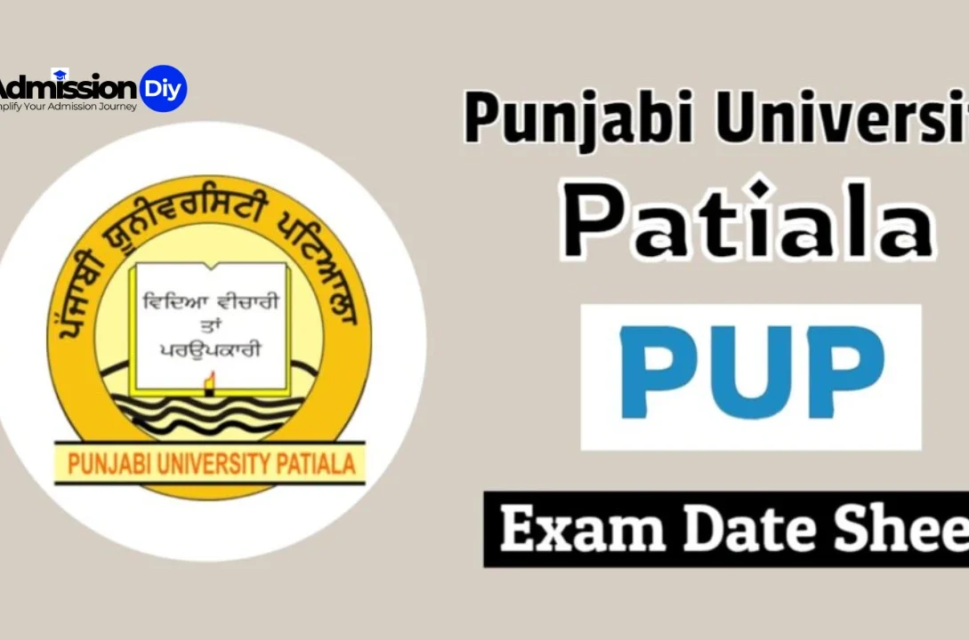 Punjabi University Patiala Datesheet 2025 Out: Check the Full Schedule
