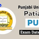 Punjabi University Patiala Datesheet 2025 Out: Check the Full Schedule
