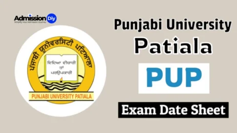Punjabi University Patiala Datesheet 2025 Out: Check the Full Schedule