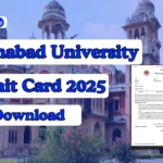 Allahabad University Admit Card 2025 Out- Download Now