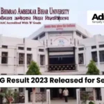 BBABU UG Result 2023 Released for Semester 3