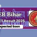 BSEB Bihar STET Result 2025 Expected Date