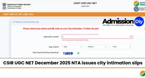 CSIR UGC NET December 2025