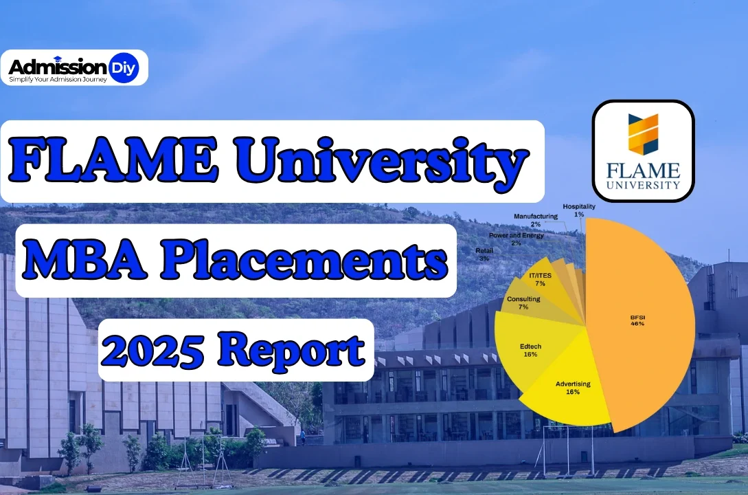 FLAME University MBA Placements 2025