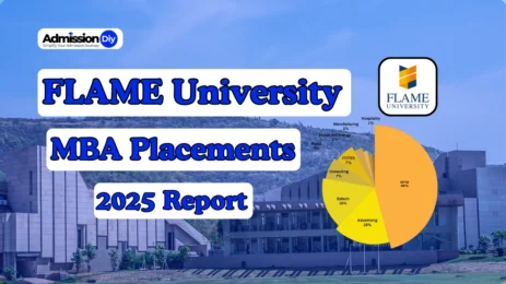 FLAME University MBA Placements 2025