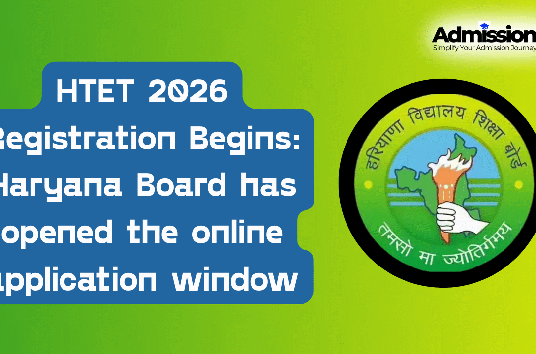HTET 2026 Registration Begins Haryana Board has opened the online application window