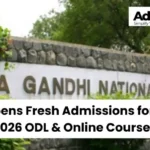 IGNOU Admission