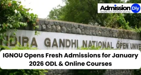 IGNOU Admission