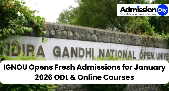 IGNOU Admission