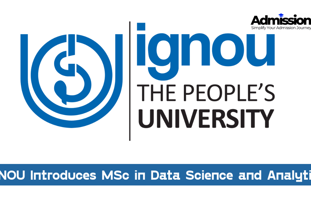 IGNOU Introduces MSc in Data Science and Analytics