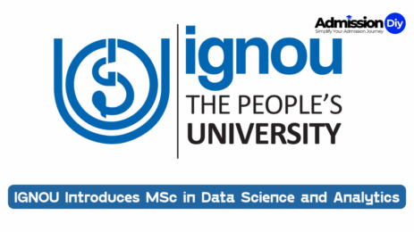 IGNOU Introduces MSc in Data Science and Analytics