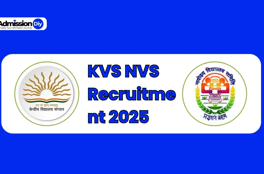 KVS & NVS Recruitment 2025: Exam City Slip Out at kvsangathan.nic.in; Steps To Download