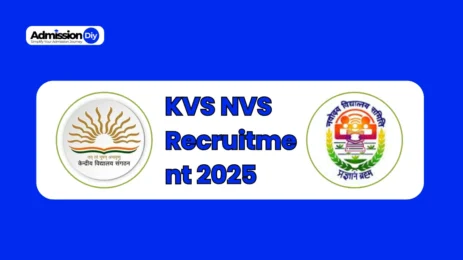 KVS & NVS Recruitment 2025: Exam City Slip Out at kvsangathan.nic.in; Steps To Download