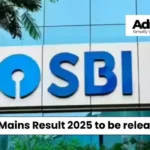 SBI Cleark Mains Result 2025