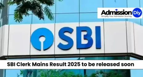 SBI Cleark Mains Result 2025