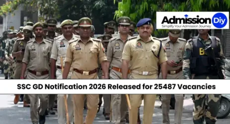 SSC GD Notification 2026
