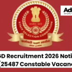 SSC GD Recruitment 2026