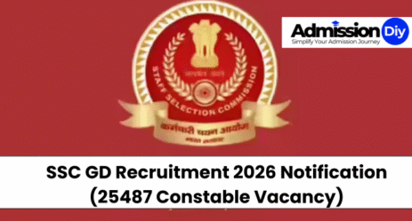 SSC GD Recruitment 2026