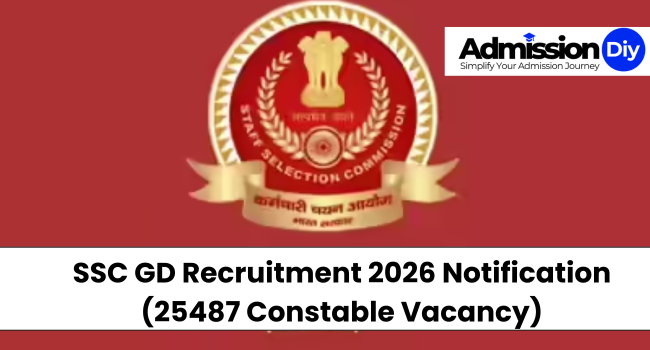 SSC GD Recruitment 2026