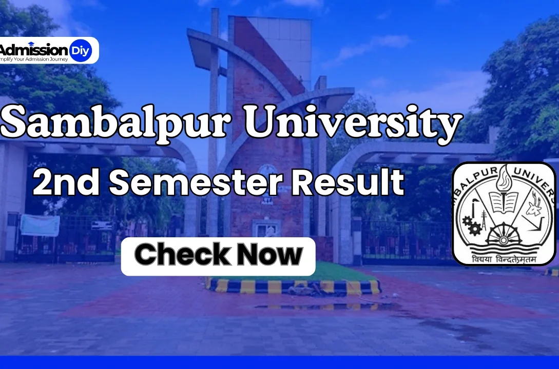 Sambalpur University 2nd Semester Result 2025