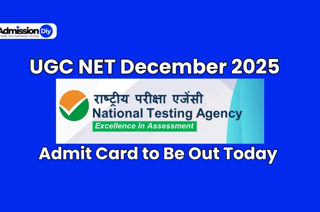 UGC NET December Admit Card 2025: Expected Today, Steps to Download