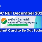 UGC NET December Admit Card 2025: Expected Today, Steps to Download